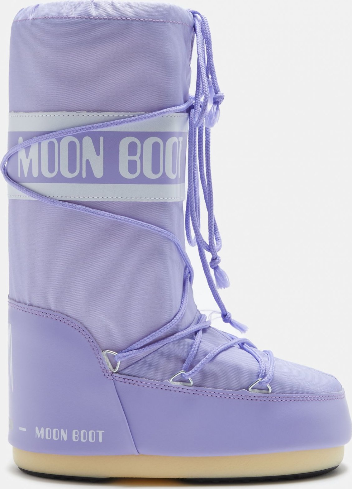 Dámské boty MOON BOOT Icon nylon fialové Velikost: EU 35/38