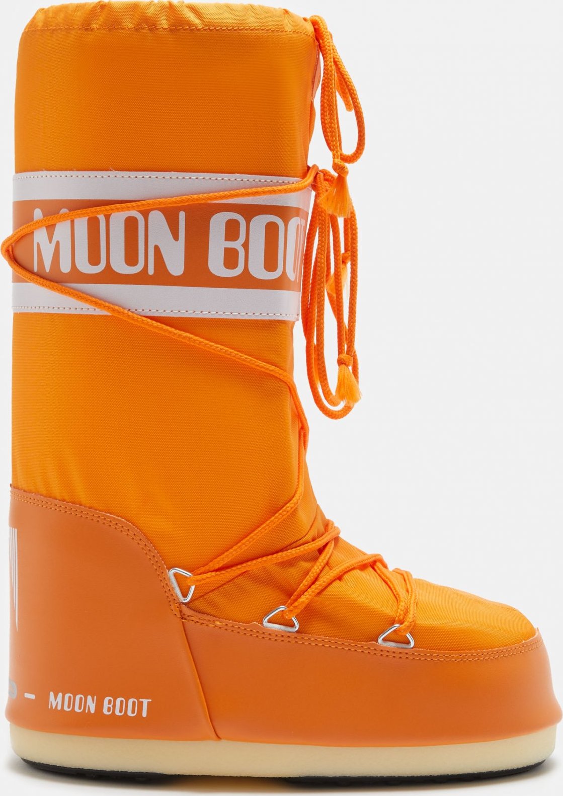 Dámské boty MOON BOOT Icon nylon oranžové Velikost: EU 42/44
