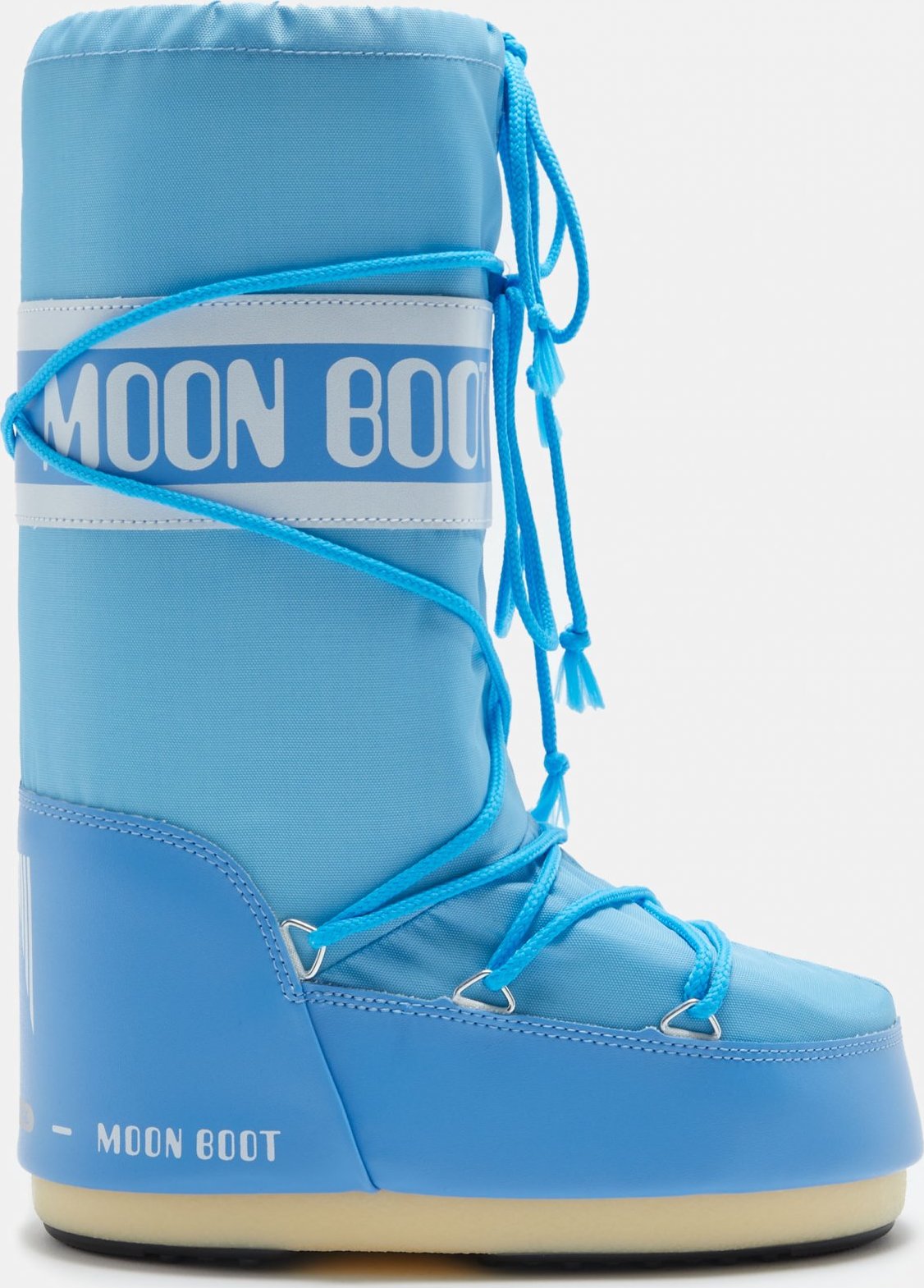 Dámské boty MOON BOOT Icon nylon modré Velikost: EU 35/38