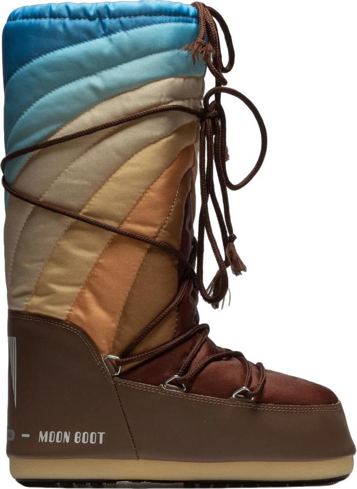 Zimní boty MOON BOOT Icon rainbow hnědé Velikost: 35/38