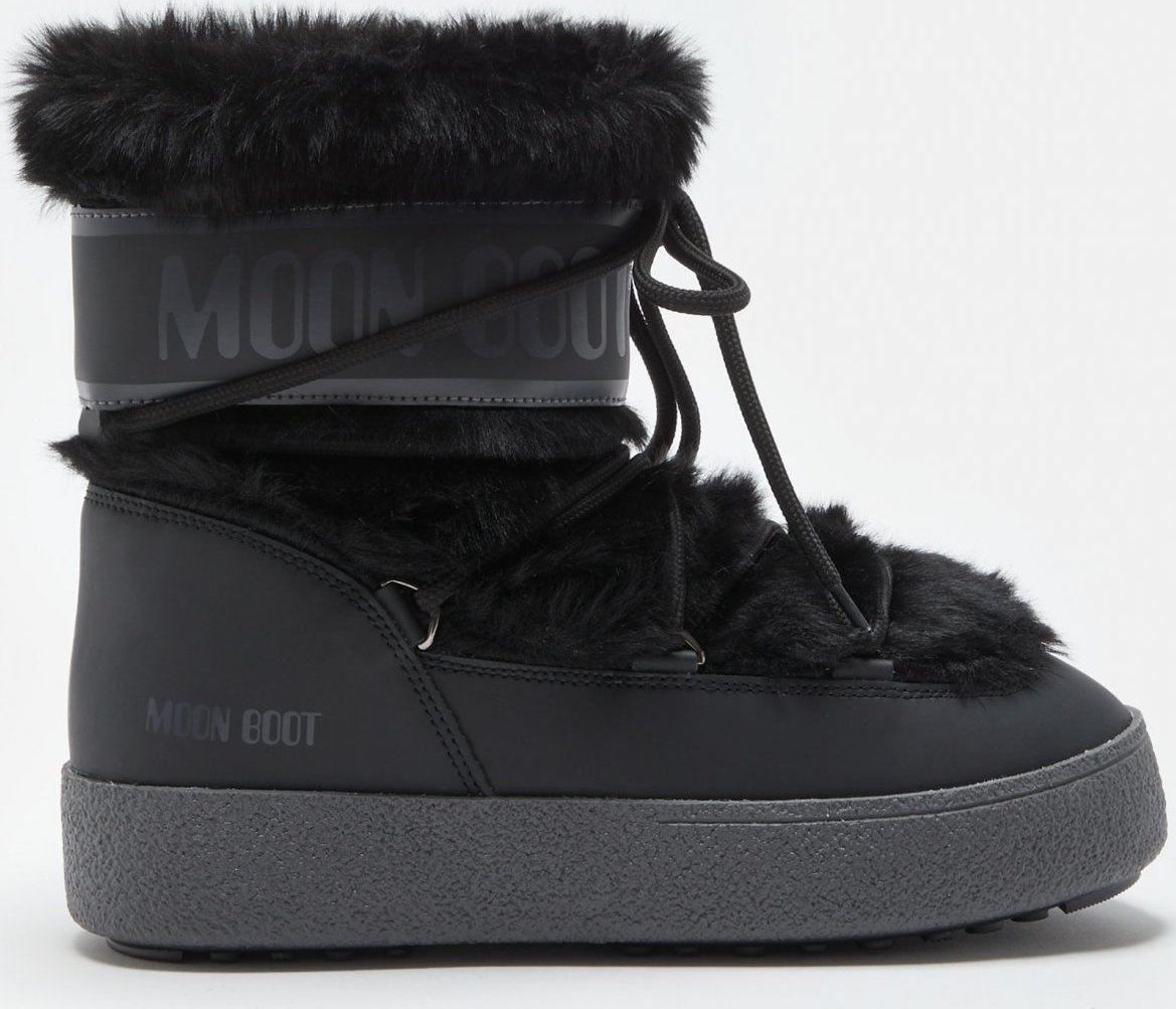 Dámské boty MOON BOOT Ltrack Faux Fur černé Velikost: EU 42