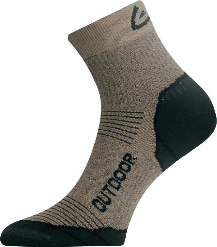 Funkční ponožky LASTING Tcc béžové Velikost: (46-49) XL