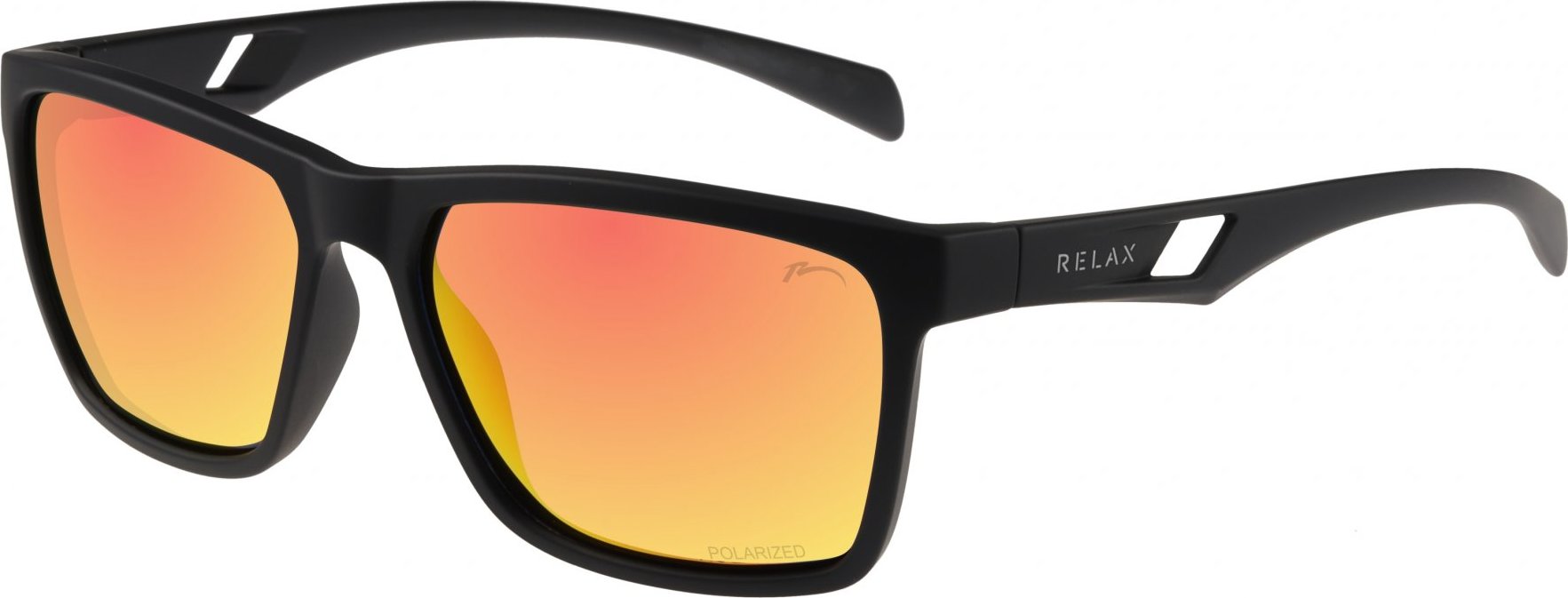 Polarizační sluneční brýle RELAX Orange černé