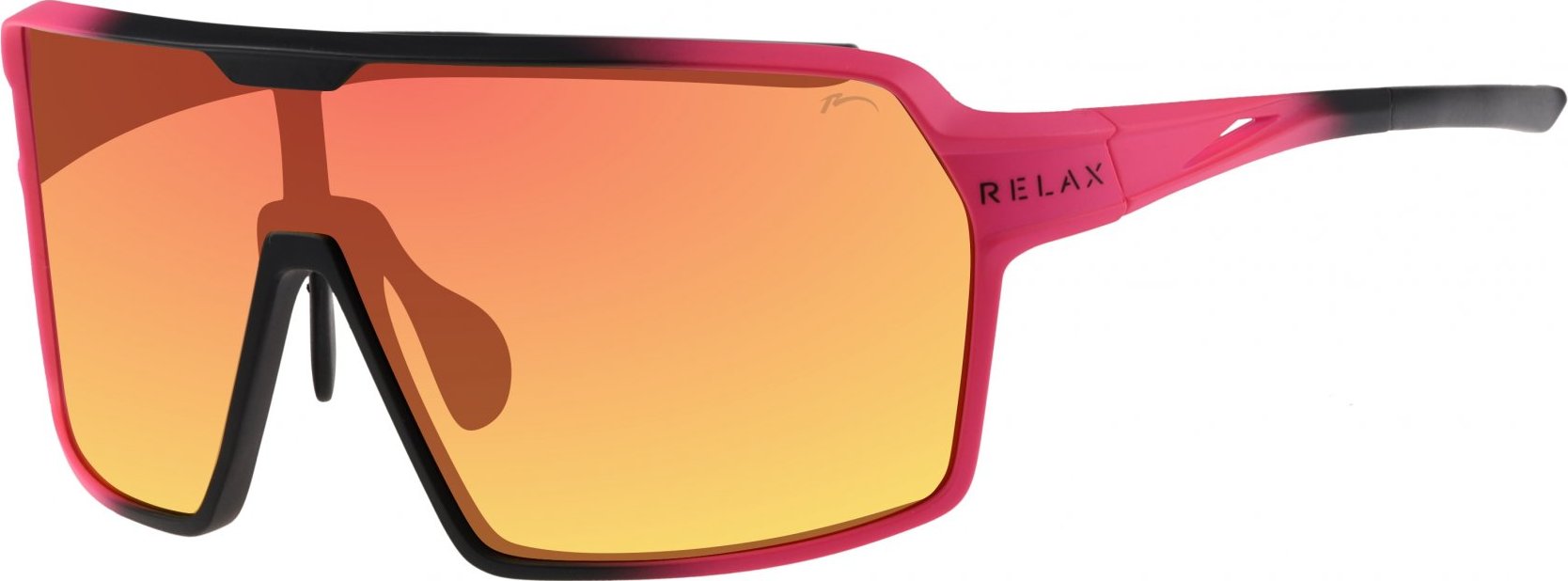 Sportovní sluneční brýle RELAX Timor růžové