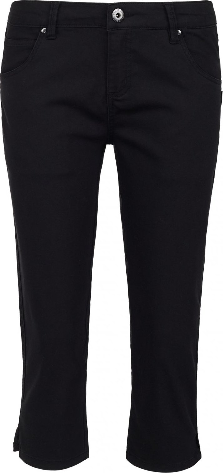 Dámské 3/4 kalhoty Amara černé Velikost: XL