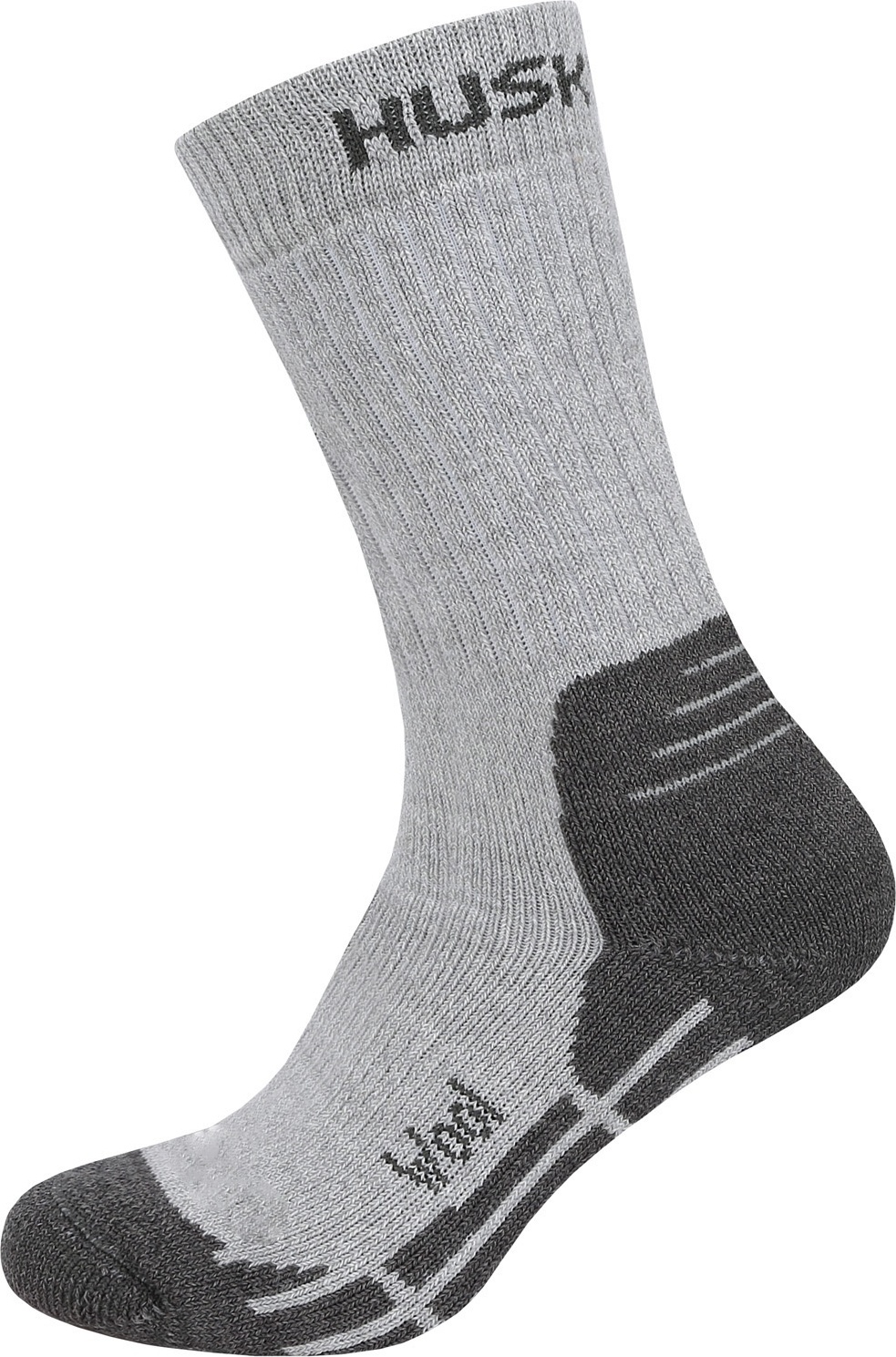 Ponožky  HUSKY All Wool sv. šedá Velikost: M (36-40)