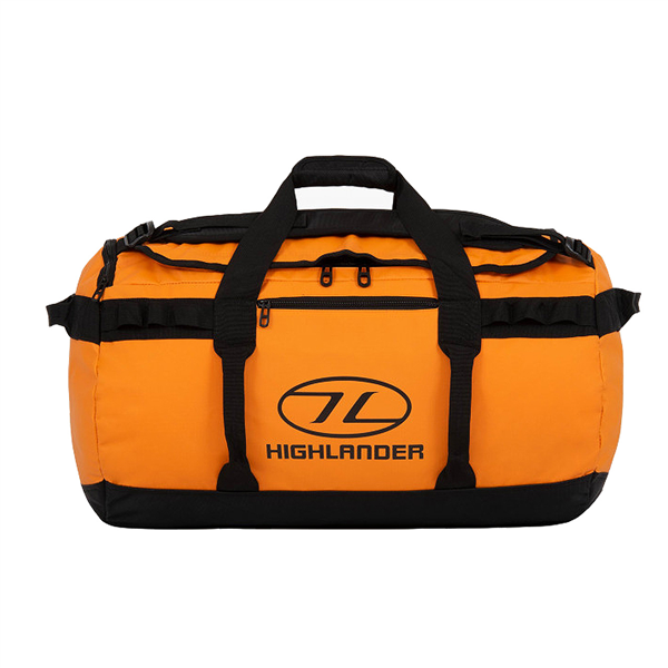 Cestovní taška HIGHLANDER Storm Kitbag 65l (Duffle Bag) oranžová