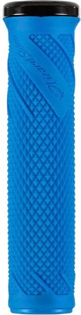 LIZARD SKINS gripy Single Clamp Lock-On Wasatch Deja Blue