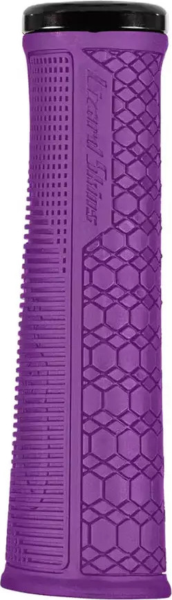 LIZARD SKINS gripy Single Clamp Lock-On Gradient Ultra Purple