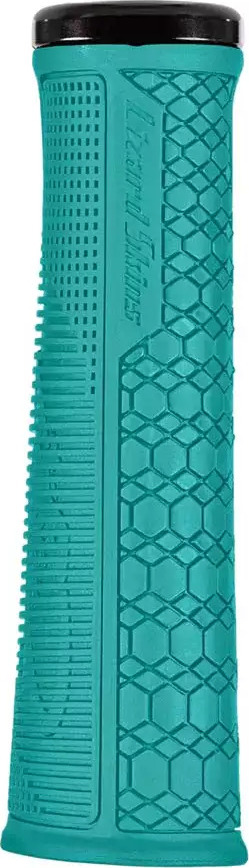 LIZARD SKINS gripy Single Clamp Lock-On Gradient Teal