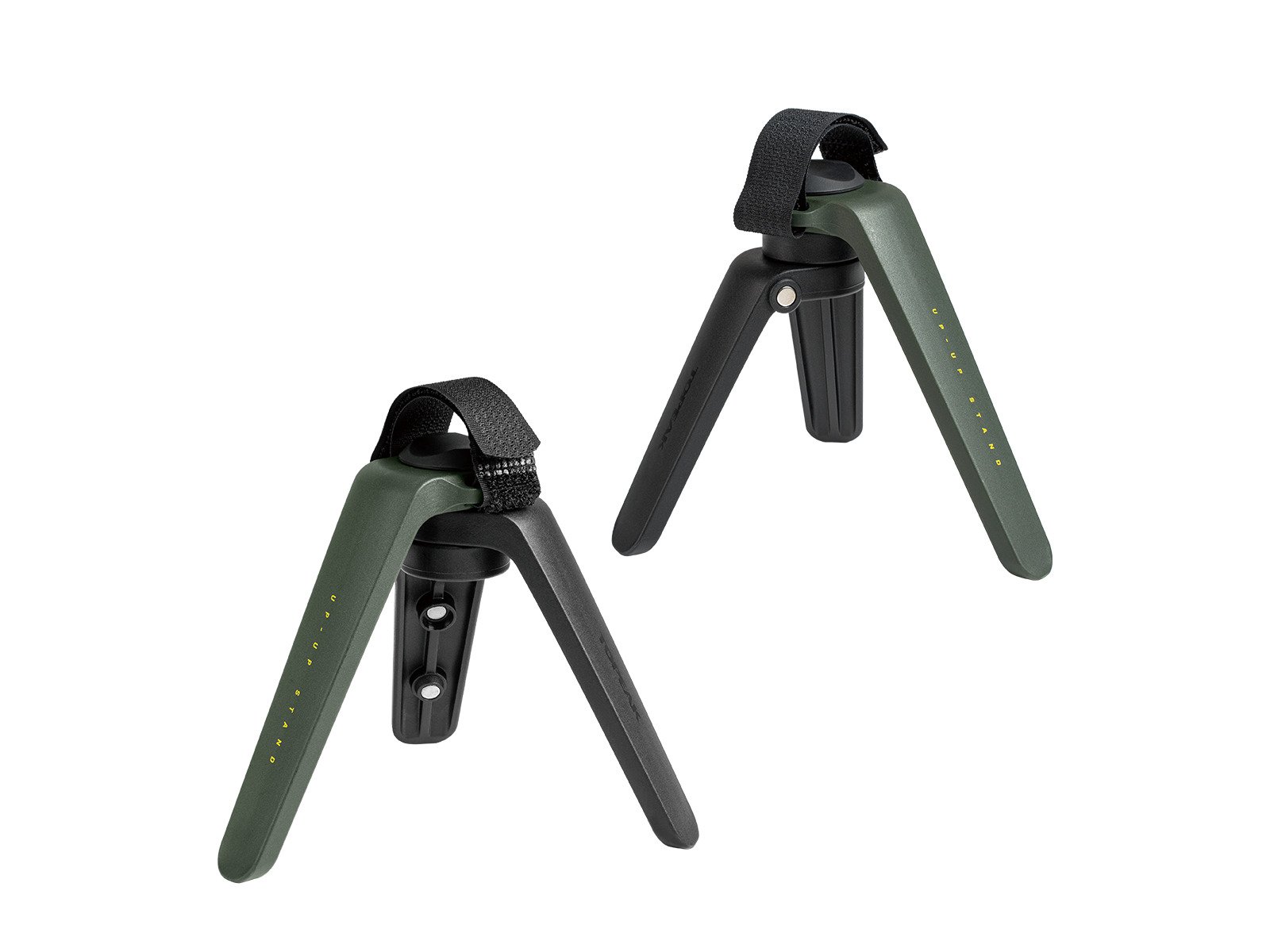 TOPEAK stojan na kolo UP-UP STAND s taškou, 2ks