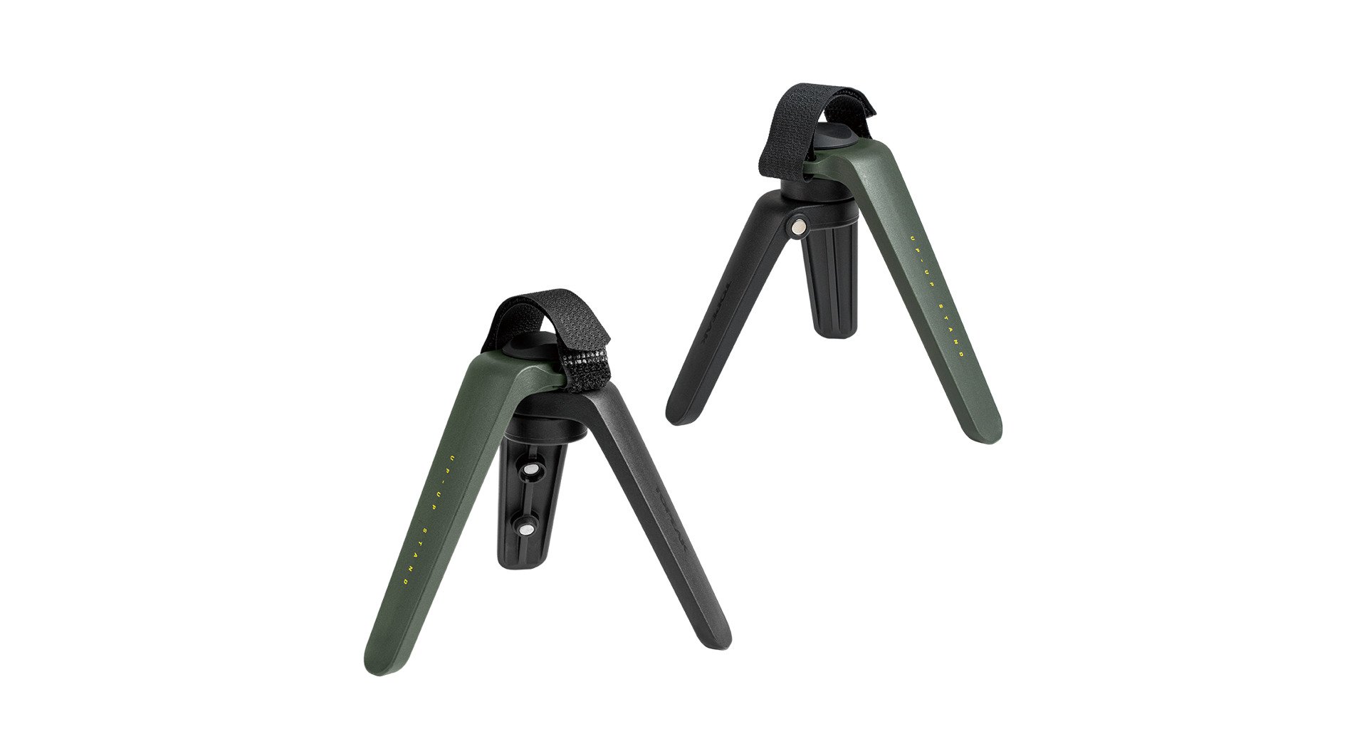 TOPEAK stojan na kolo UP-UP STAND s taškou, 2ks