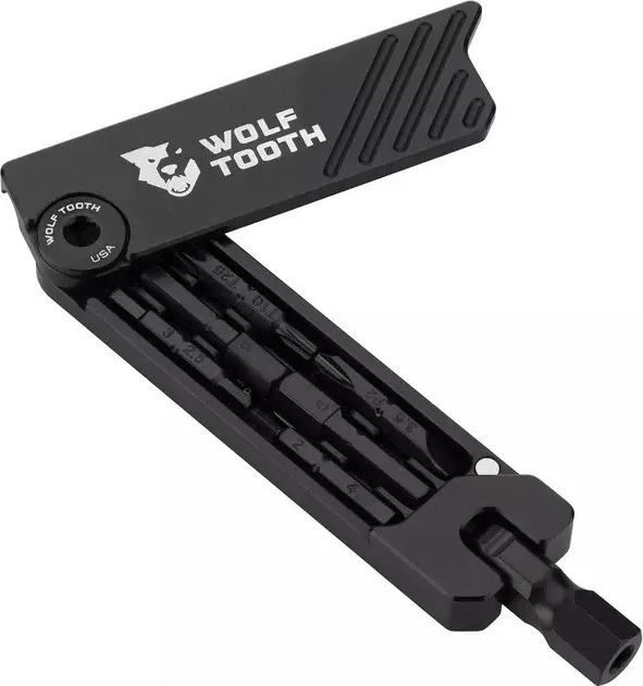 WOLF TOOTH nářadí 6-BIT Hex Wrench Multi-Tool černá