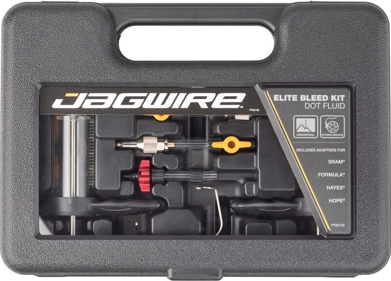 JAGWIRE odvzdušňovací set Elite Mineral Bleed Kit