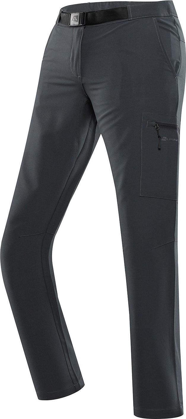 Dámské softshellové kalhoty ALPINE PRO Corba černé Velikost: 46-LN
