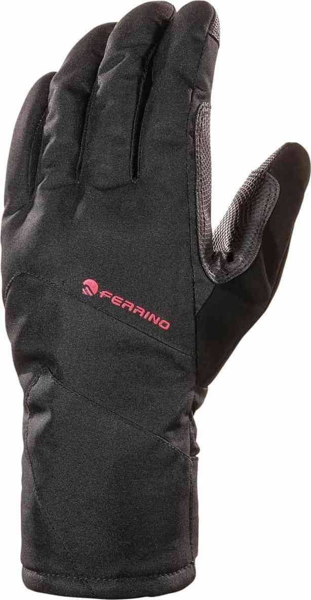 Technické rukavice FERRINO Chimney černá Velikost: L, Barva: černá