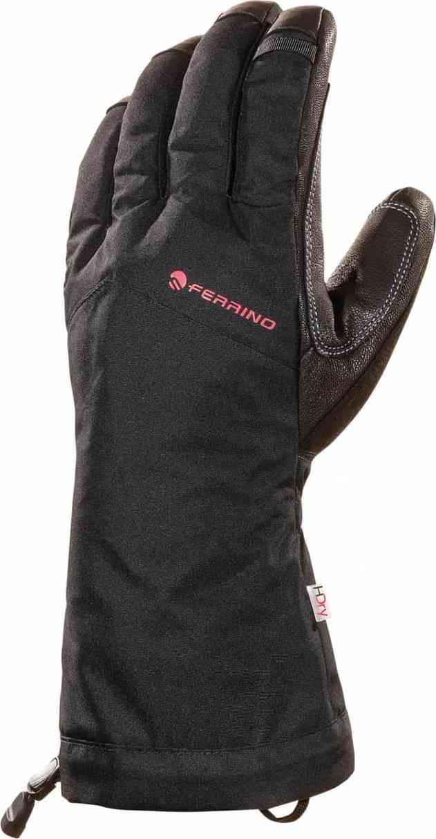 Technické rukavice FERRINO Jorasses černá Velikost: S, Barva: černá