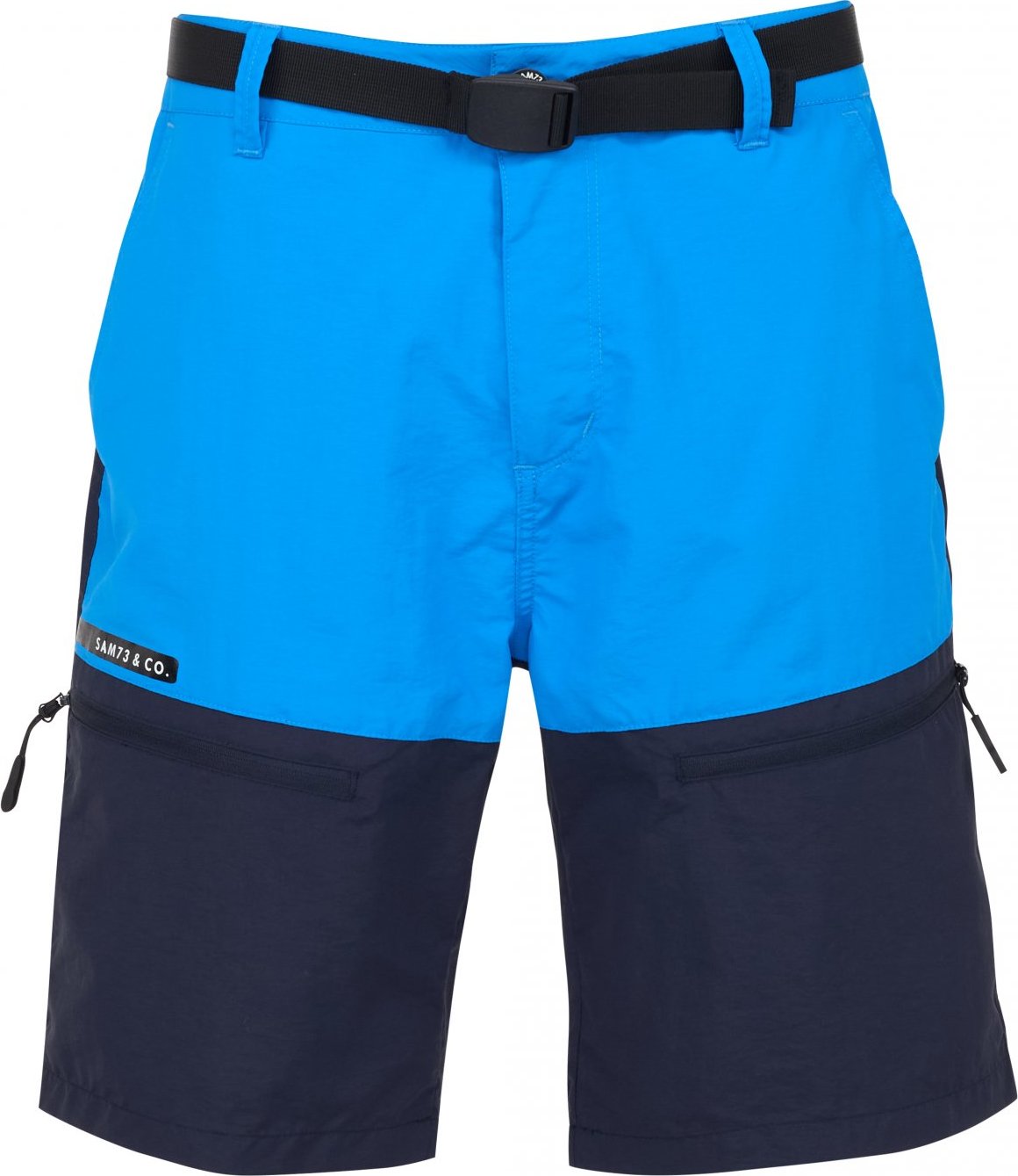 Pánské šortky SAM 73 Celetino modré Velikost: XL