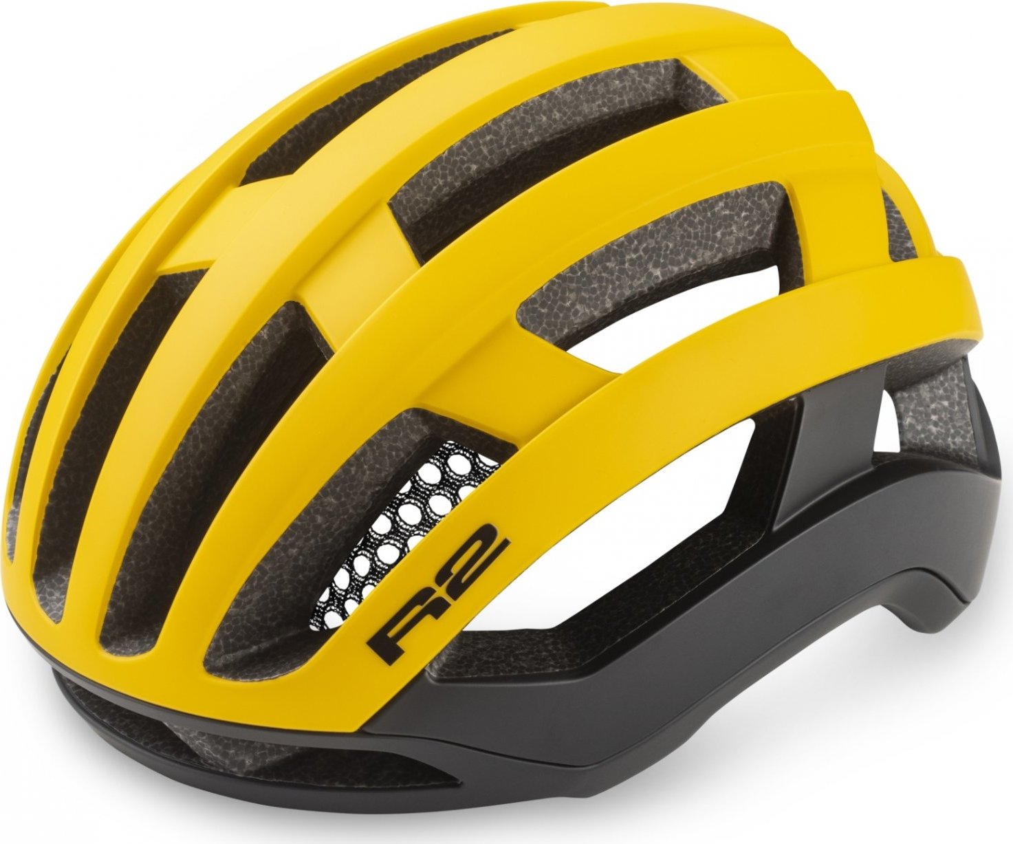 Cyklistická helma R2 Chaser žlutá Velikost: M