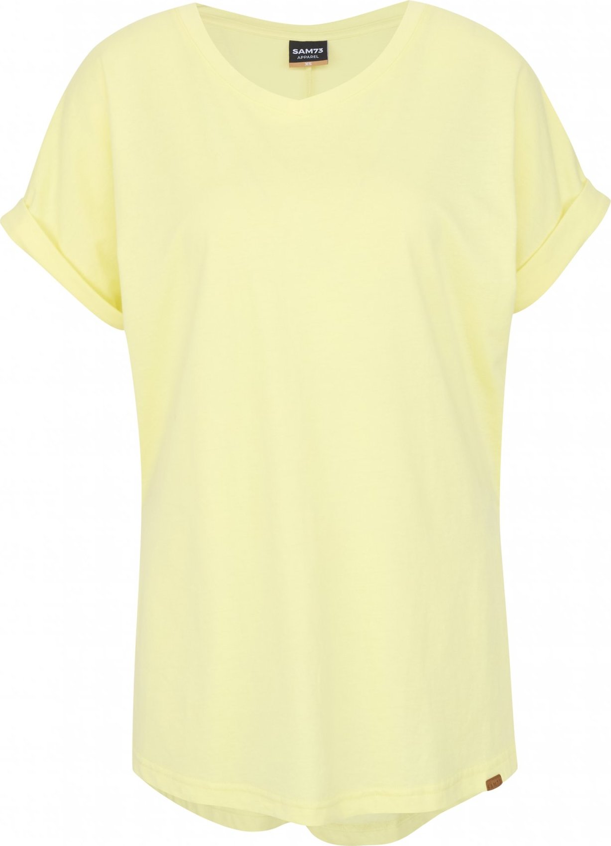 Dámské triko SAM 73 Carolina žluté Velikost: XL