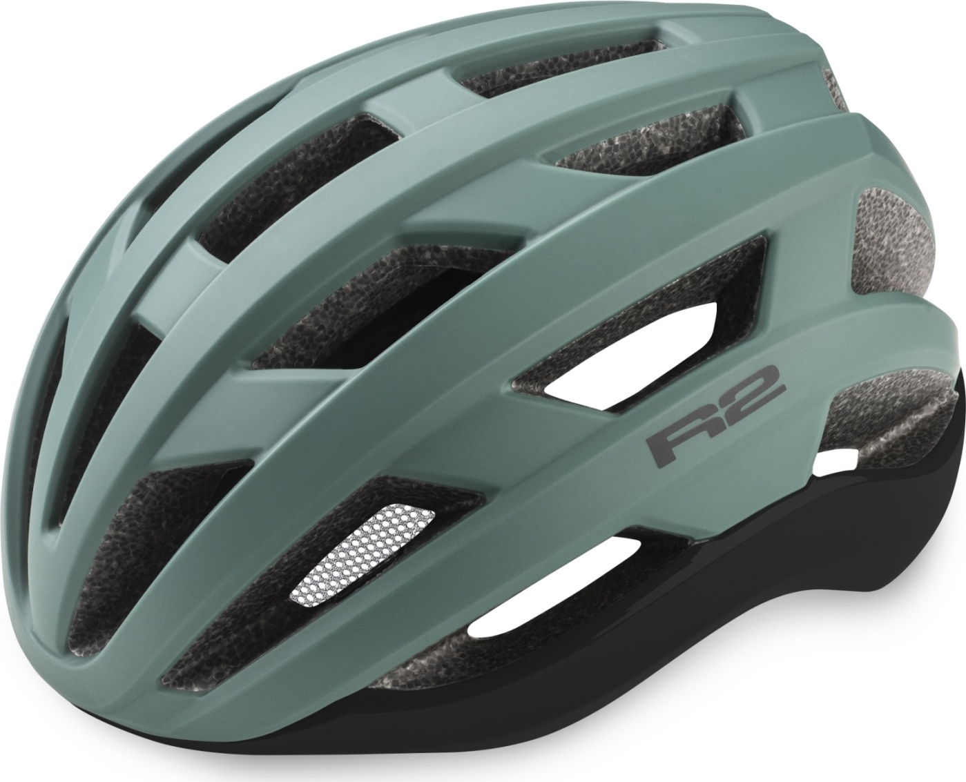 Cyklistická helma R2 Verge zelená Velikost: M