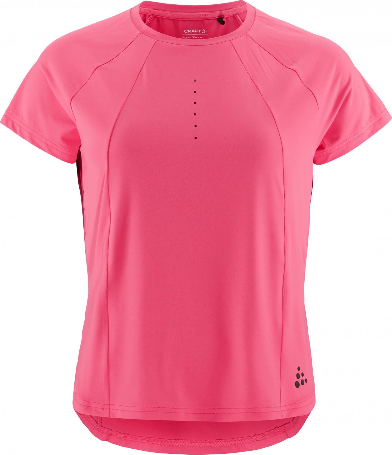 Dámské funkční triko CRAFT ADV HiT 2 - růžová Velikost: XL