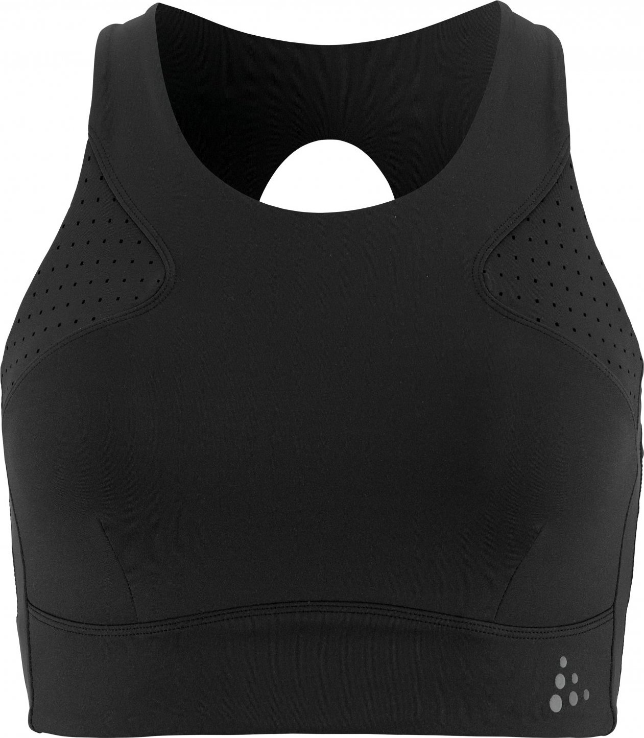 Dámský top CRAFT ADV Tone Sport - černá Velikost: M