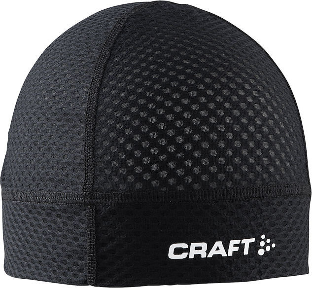 Lehká funkční čepice CRAFT Cool Mesh Superlight - černá Velikost: L-XL
