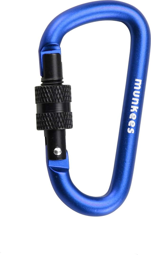 Karabina MUNKEES D se šroubovací pojistkou 6x60 mm