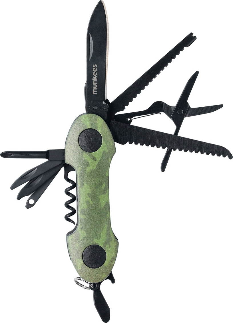 Kapesní nůž MUNKEES Camou