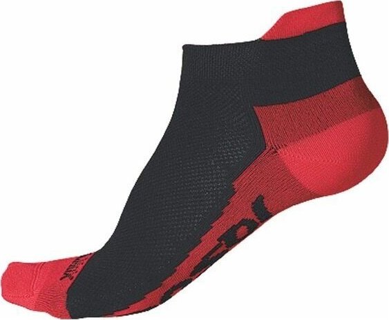 Ponožky SENSOR Race coolmax invisible černá/červená Velikost: 6/8, Barva: červená