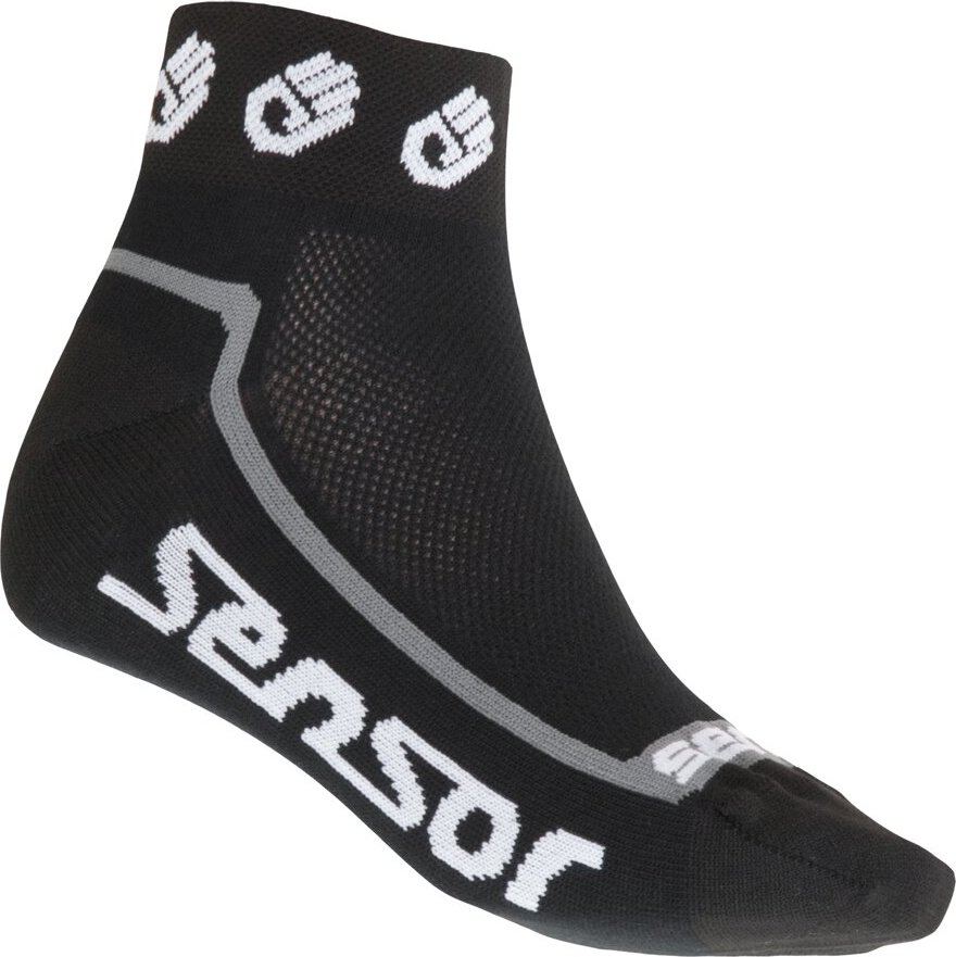 Ponožky SENSOR Race lite small hands černá Barva: černá, Velikost: 9/11