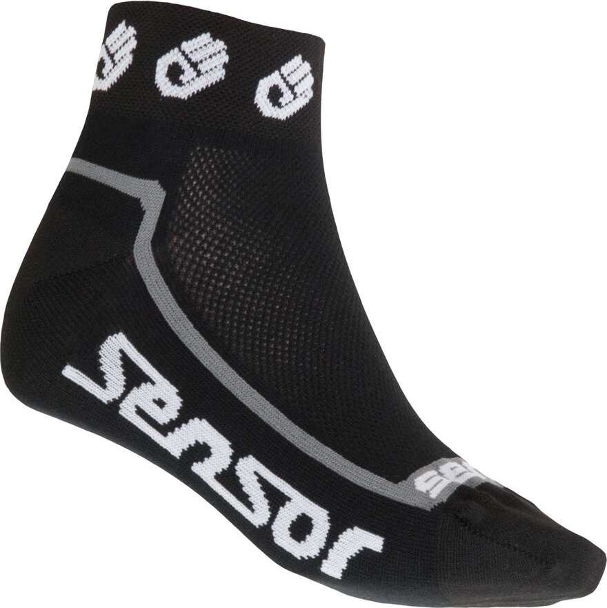 Ponožky SENSOR Race lite small hands černá Velikost: 3/5, Barva: černá