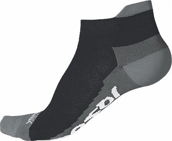Ponožky SENSOR Race coolmax invisible černá/šedá Velikost: 3/5, Barva: šedá