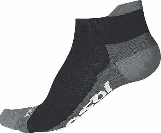 Ponožky SENSOR Race coolmax invisible černá/šedá Barva: černá, Velikost: 9/11
