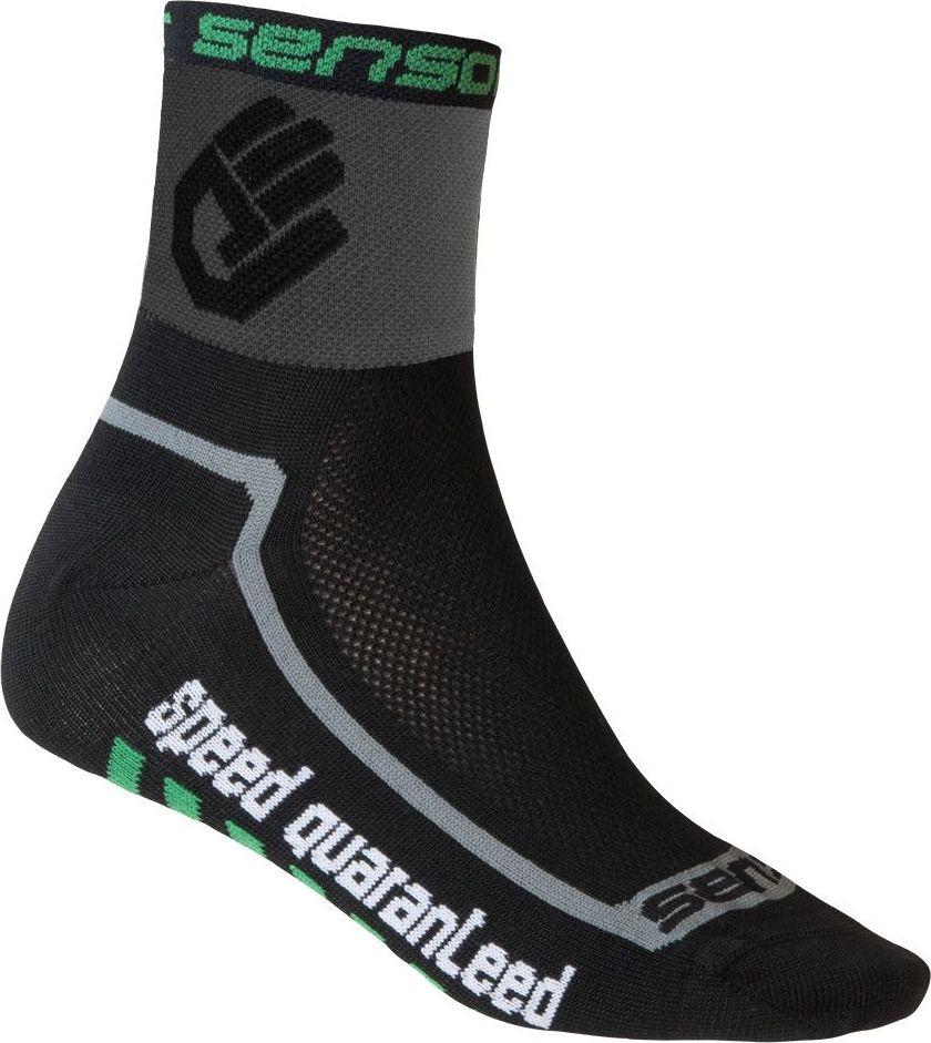 Ponožky SENSOR Race lite hand černá Barva: černá, Velikost: 3/5