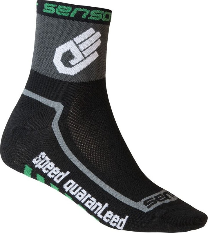 Ponožky SENSOR Race lite hand černá Velikost: 9/11, Barva: černá