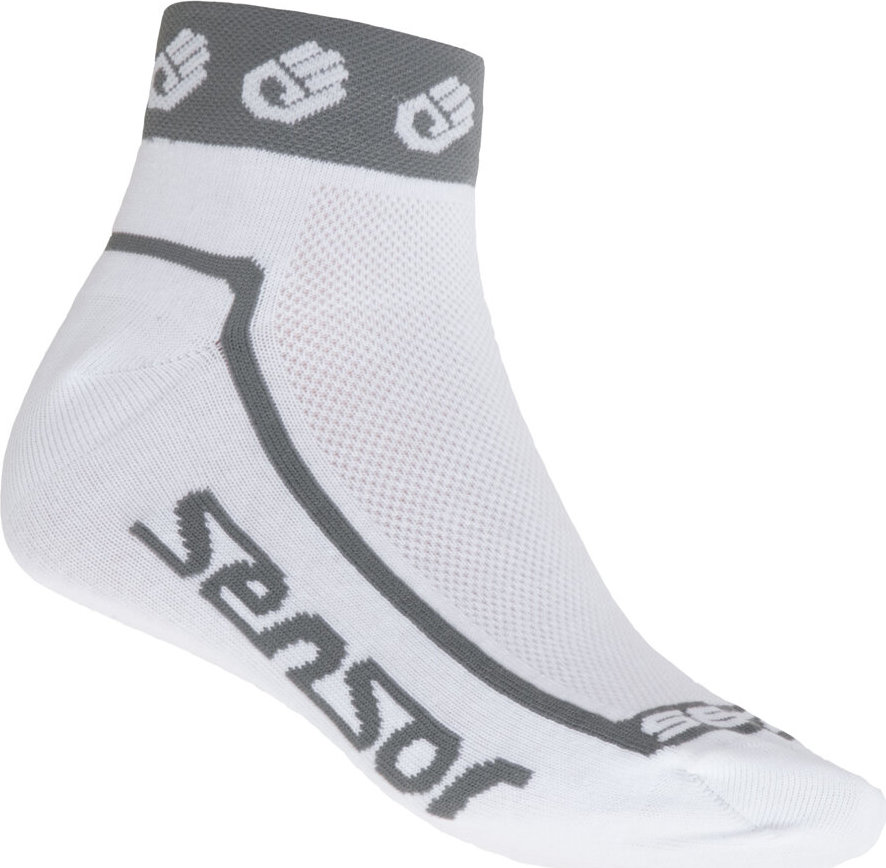 Ponožky SENSOR Race lite small hands bílá Velikost: 3/5, Barva: Bílá