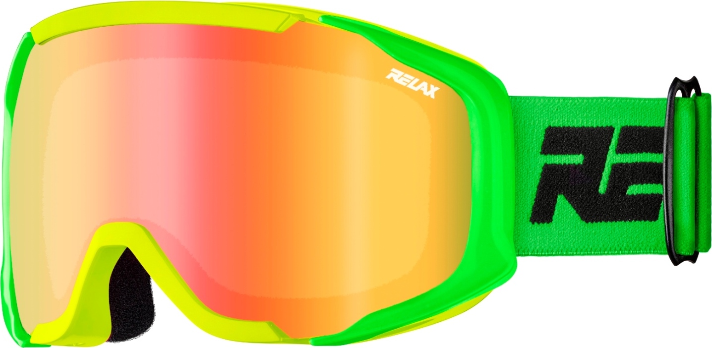 Dětské lyžařské brýle RELAX De-vil