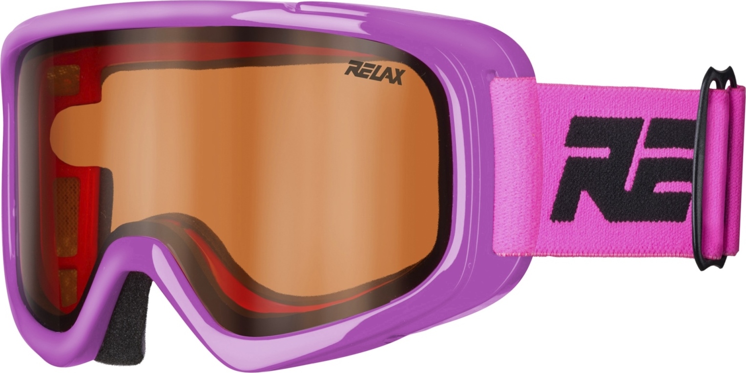 Dětské lyžařské brýle RELAX Bunny