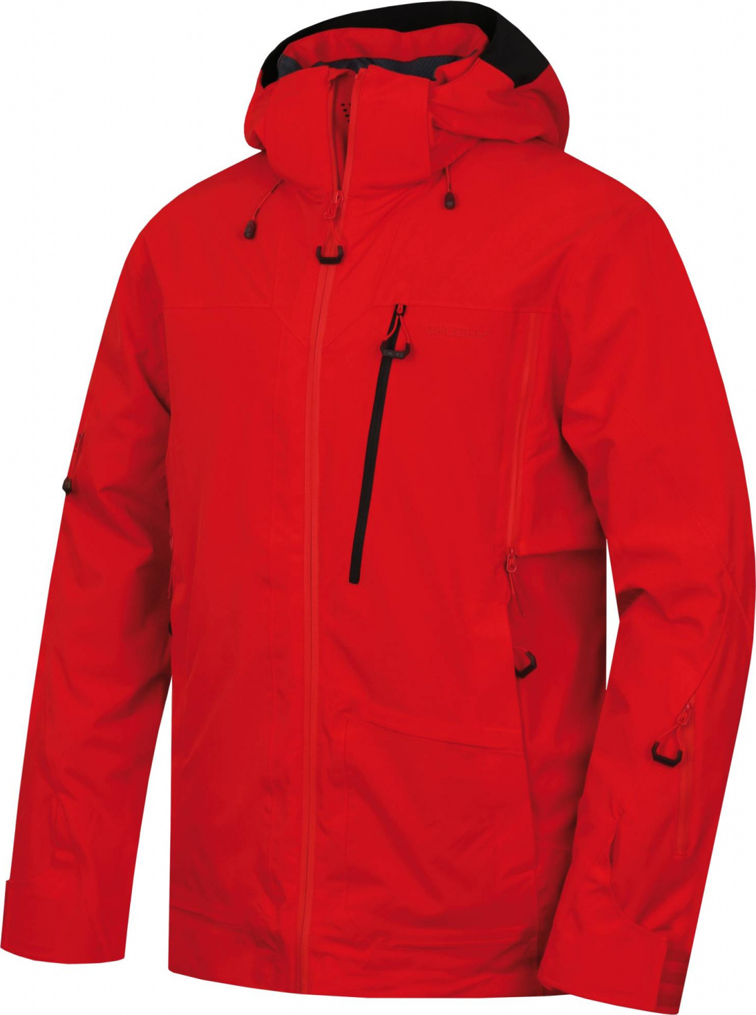 Pánská lyžařská bunda HUSKY Montry M červená Velikost: M