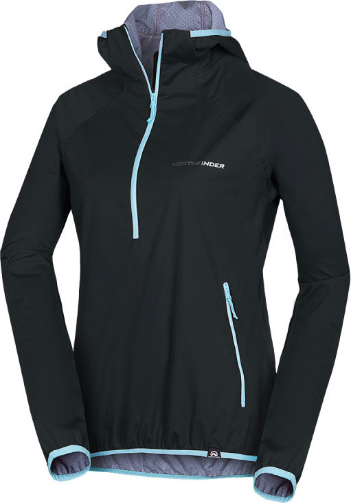 Dámská turistická bunda NORTHFINDER Rhoda černá Velikost: S