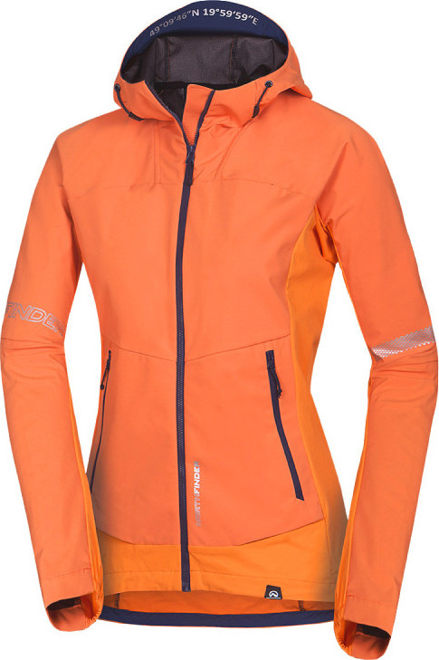 Dámská hybridní bunda NORTHFINDER Donna oranžová Velikost: S