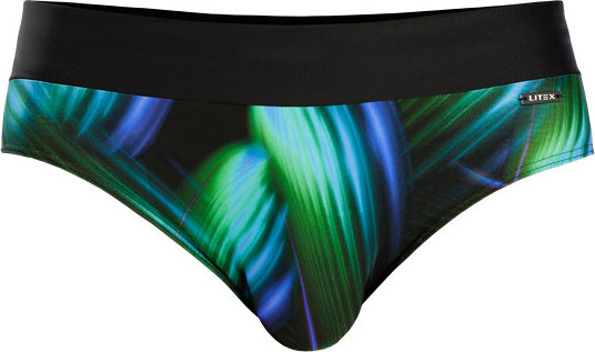 Pánské plavky klasické LITEX zelené Velikost: 46