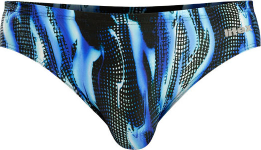 Pánské plavky klasické LITEX modré Velikost: 52