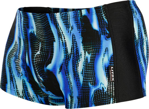 Pánské plavky boxerky LITEX modré Velikost: 52