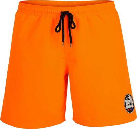 Pánské koupací šortky LITEX oranžové Velikost: XL