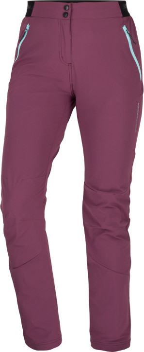 Dámské turistické kalhoty NORTHFINDER Joann fialové Velikost: XL