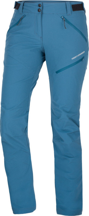 Dámské turistické kalhoty NORTHFINDER Janice modré Velikost: XL