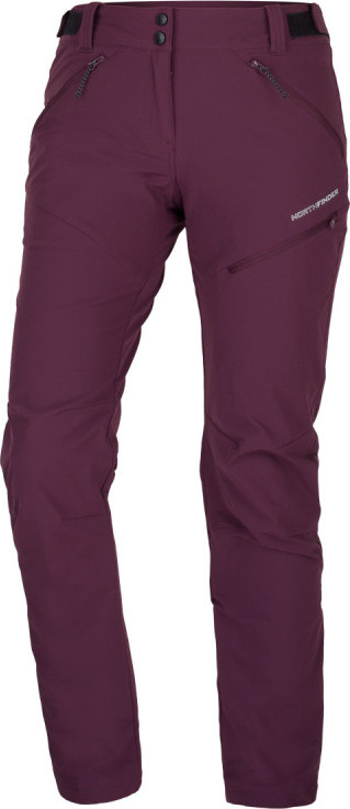 Dámské turistické kalhoty NORTHFINDER Janice fialové Velikost: XS
